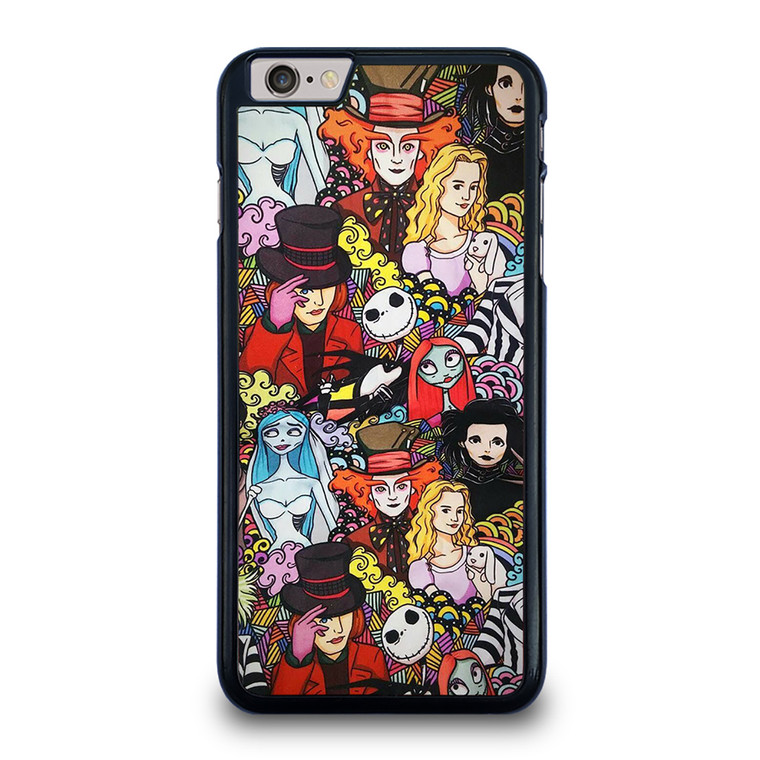 TIM BURTON CHARACTERS iPhone 6 / 6S Plus Case