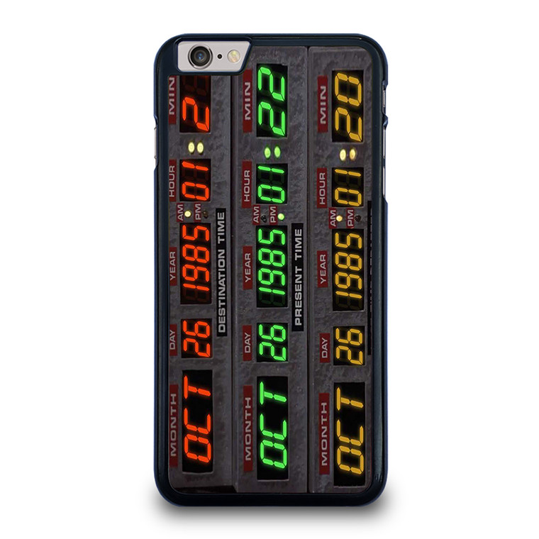 TIME CIRCUITS BACK TO THE FUTURE iPhone 6 / 6S Plus Case