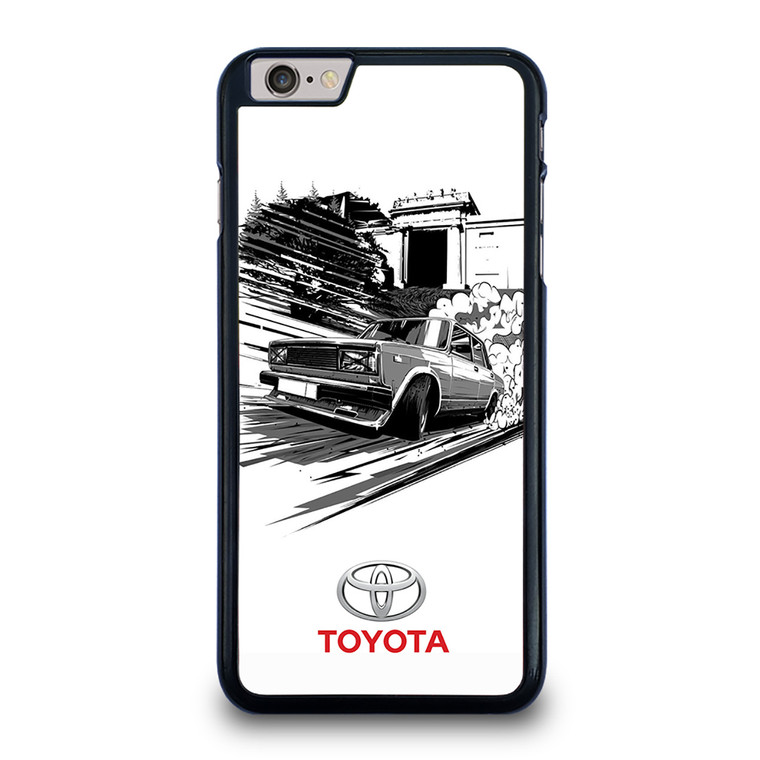 TOYOTA CAR CLASSIC SKETCH iPhone 6 / 6S Plus Case