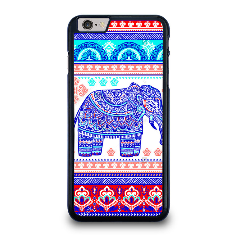 TRIBAL ORNAMENTSTOCK VECTOR ELEPANT iPhone 6 / 6S Plus Case