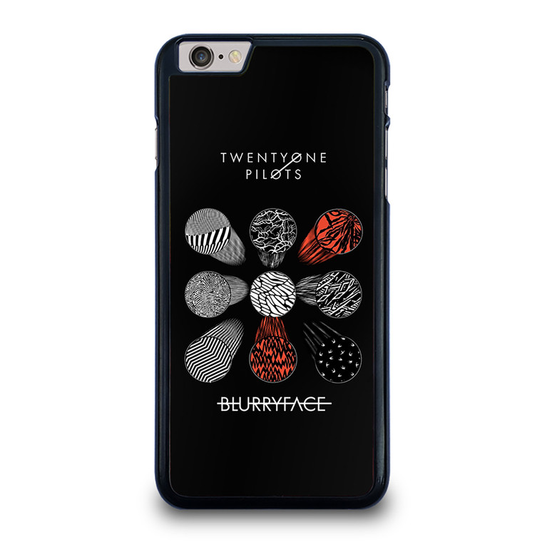 TWENTY ONE PILOTS BLURRYFACE iPhone 6 / 6S Plus Case