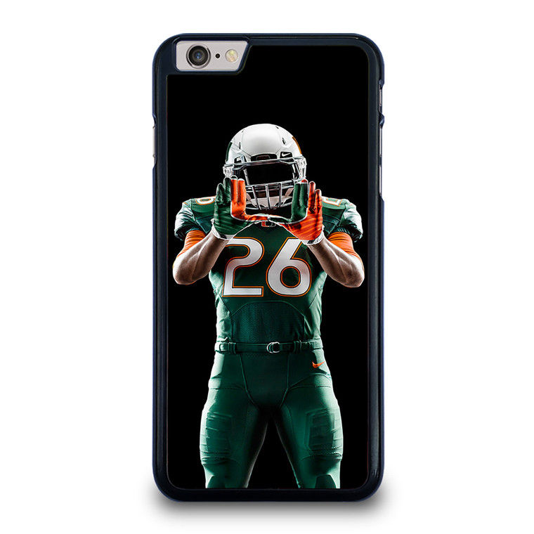 UM MIAMI HURRICANES FOOTBALL iPhone 6 / 6S Plus Case