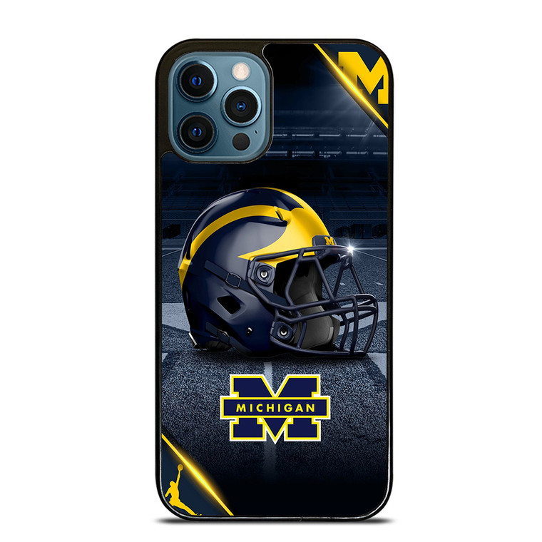 MICHIGAN WOLVERINES FOOTBALL 3 iPhone 12 Pro Max Case