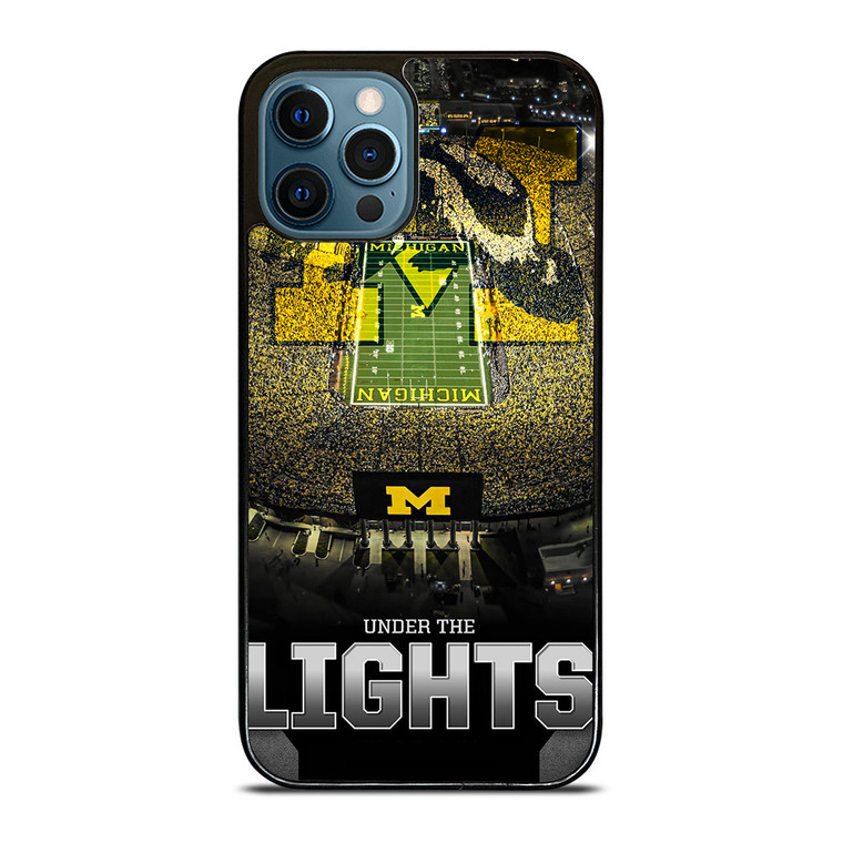 MICHIGAN WOLVERINES STADIUM iPhone 12 Pro Max Case