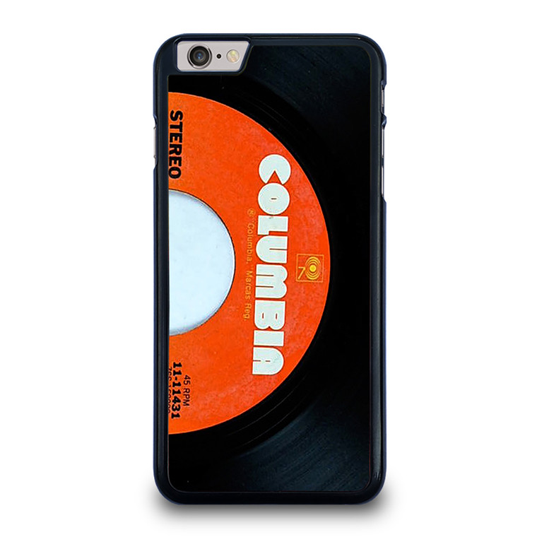 VINYL RECORD BLACK DISK iPhone 6 / 6S Plus Case