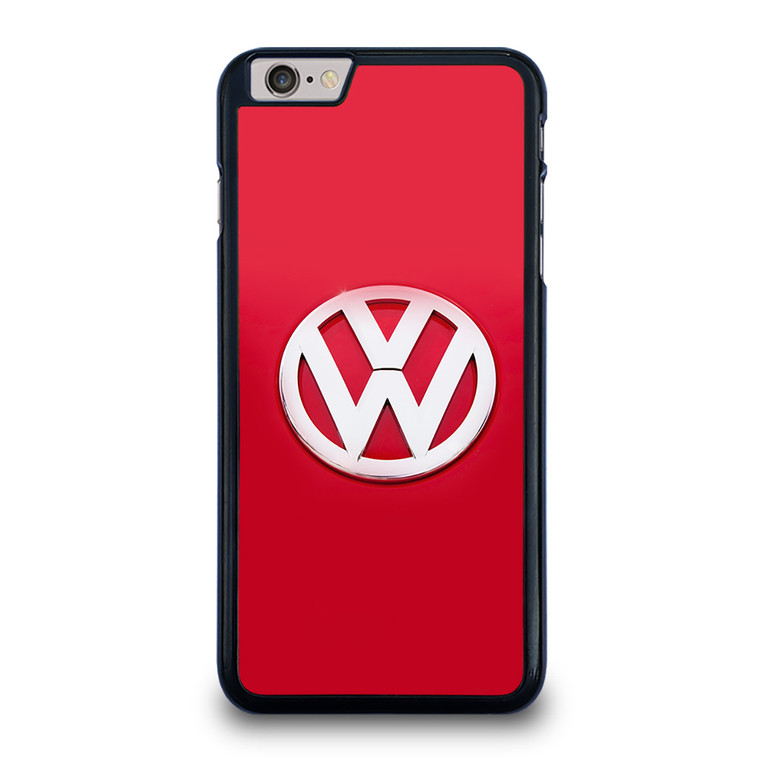 VW VOLKSWAGEN LOGO RED iPhone 6 / 6S Plus Case