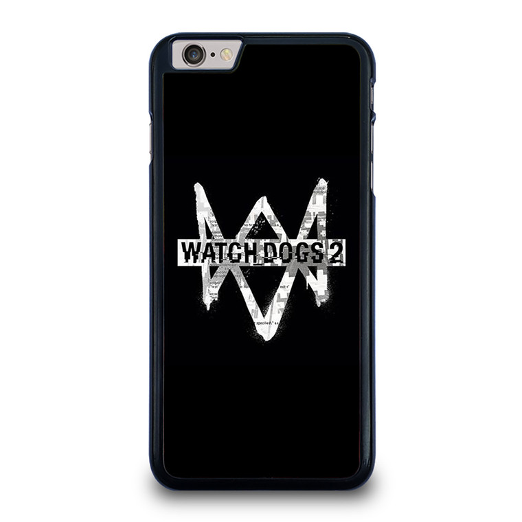 WATCH DOGS 2 LOGO iPhone 6 / 6S Plus Case