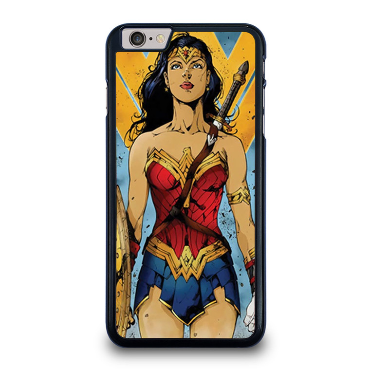 WONDER WOMAN DIANA COMIC iPhone 6 / 6S Plus Case