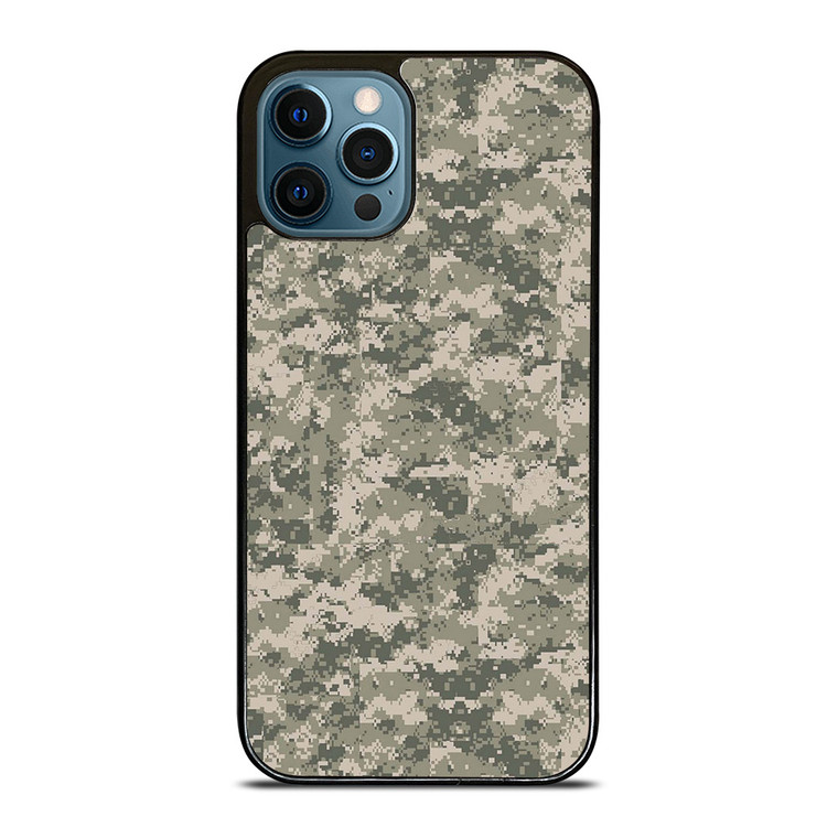 MILITARY URBAN CAMO iPhone 12 Pro Max Case