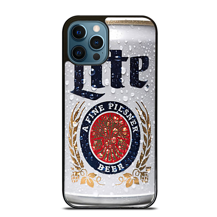 MILLER LITE BEER CAN iPhone 12 Pro Max Case