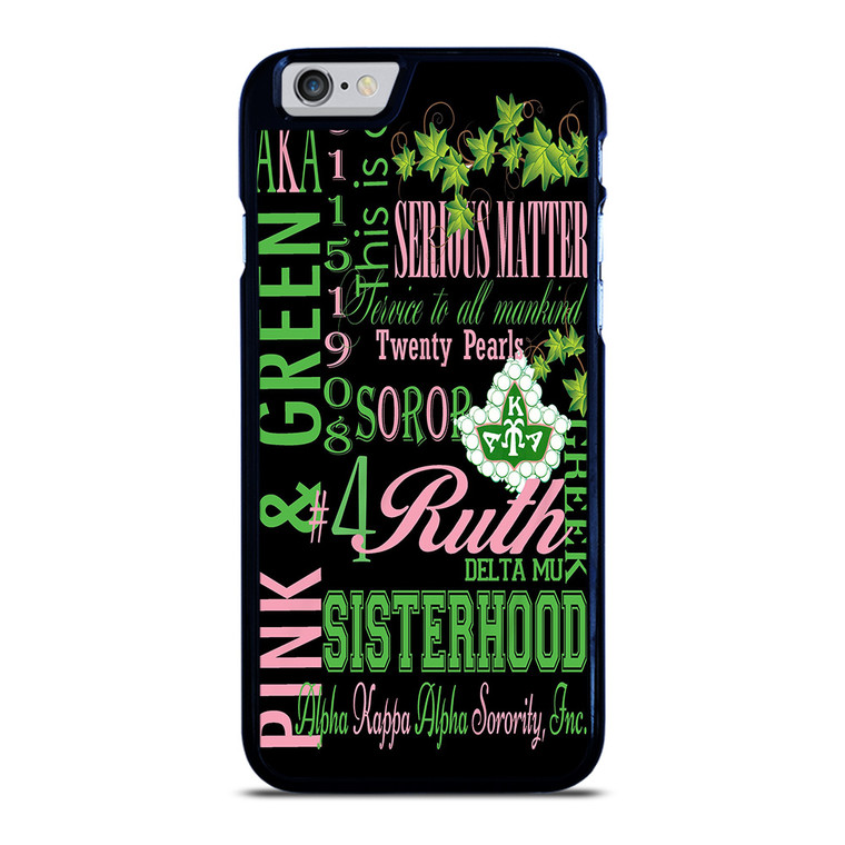 Alpha Kappa Alpha iPhone 6 / 6S Case