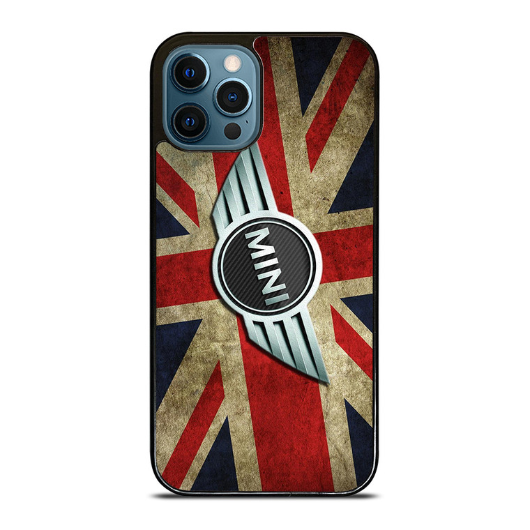 MINI COOPER FLAG DESIGN iPhone 12 Pro Max Case