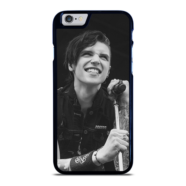 ANDY SIXX BLACK VEIL BRIDES iPhone 6 / 6S Case