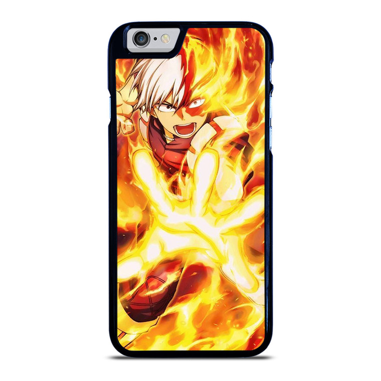 ANIME MY HERO ACADEMIA TOBIO HEROES FIRE iPhone 6 / 6S Case