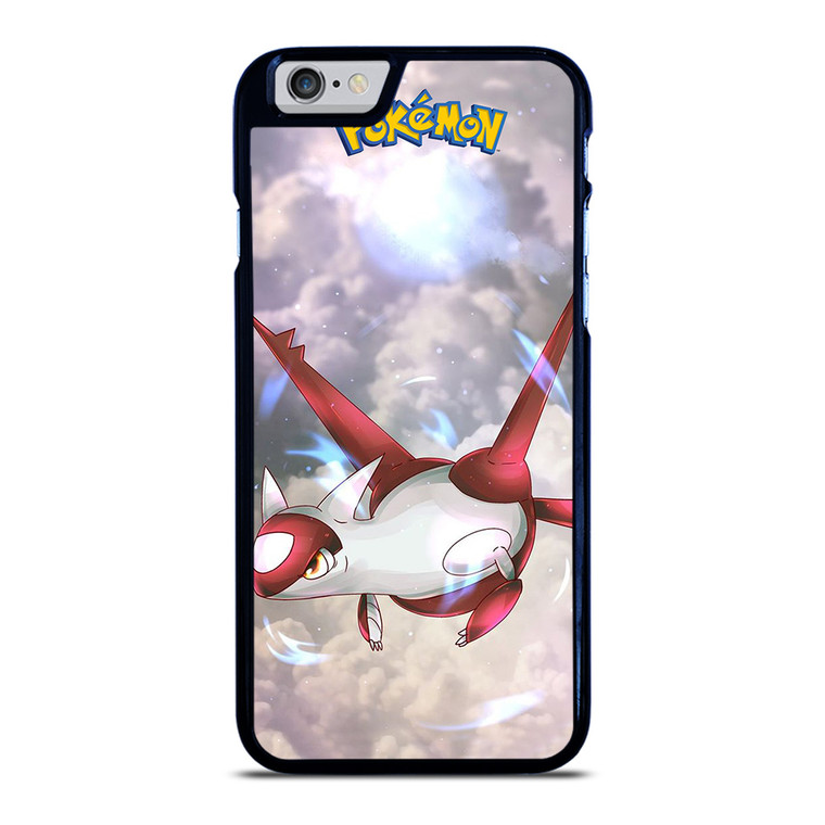 ANIME POKEMON LEGEND LATIAS iPhone 6 / 6S Case