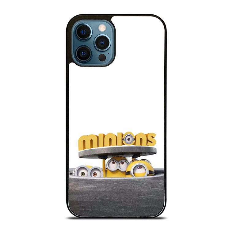 MINIONS MOVIE WATERWAYS iPhone 12 Pro Max Case