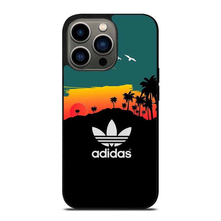 ADIDAS LOGO SUMMER BEACH iPhone 13 Pro Case