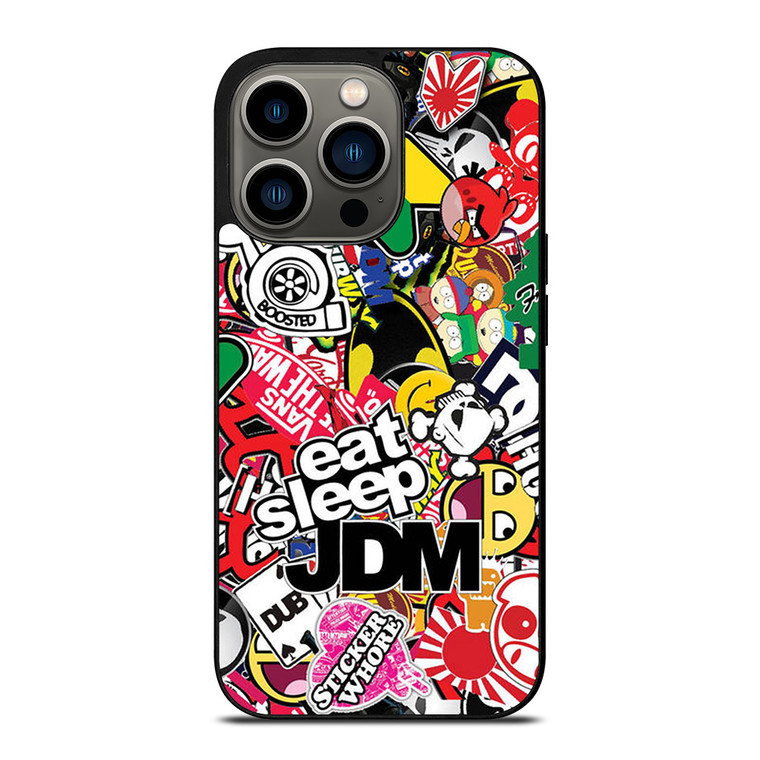 JDM STICKER BOMB iPhone 13 Pro Case