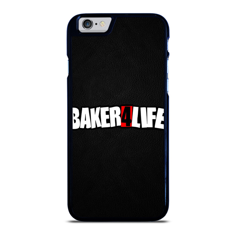 BAKER 4 LIFE LEATHER LOGO iPhone 6 / 6S Case