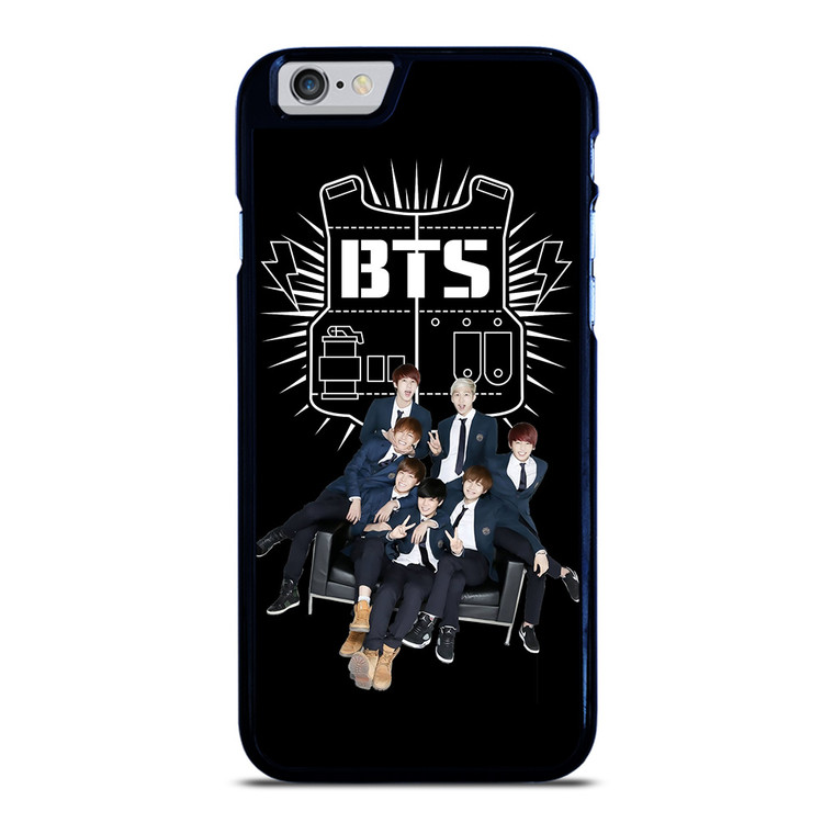 BANGTAN BOYS BTS FAMILY iPhone 6 / 6S Case