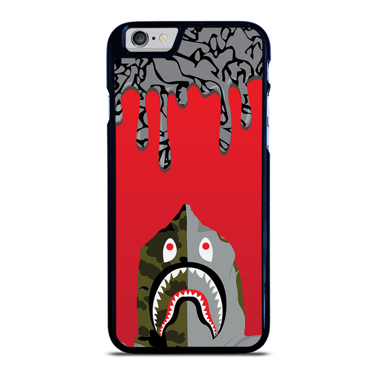 BAPE CAMO MELTED ARTWORK iPhone 6 / 6S Case