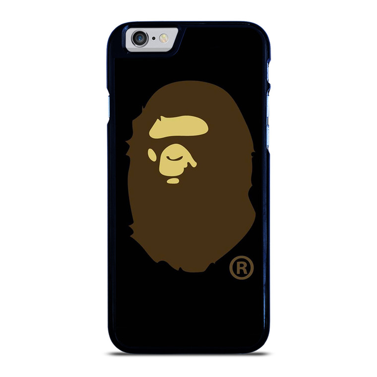 BAPE LOGO BROWN iPhone 6 / 6S Case