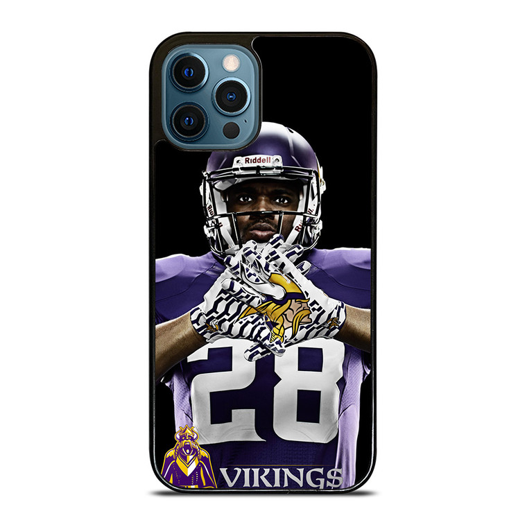 MINNESOTA VIKINGS FOOTBALL iPhone 12 Pro Max Case