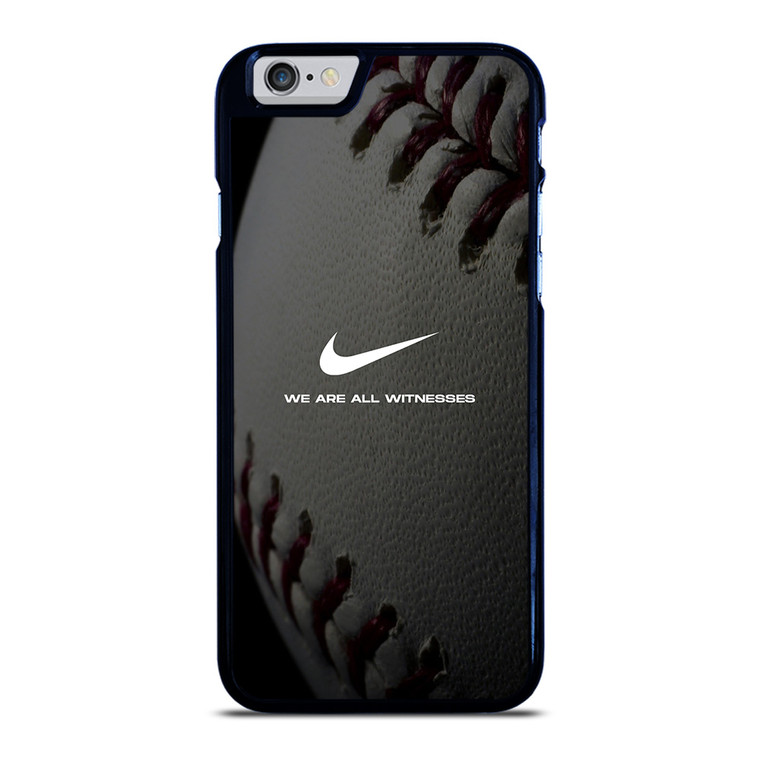 BASEBALL LOGO NIKE WE ARE ALL WITNESSES iPhone 6 / 6S Case