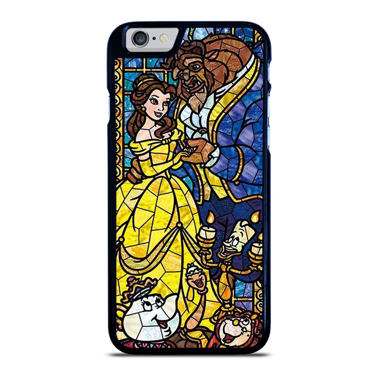 BEAUTY AND THE BEAST GLASS iPhone 6 / 6S Case
