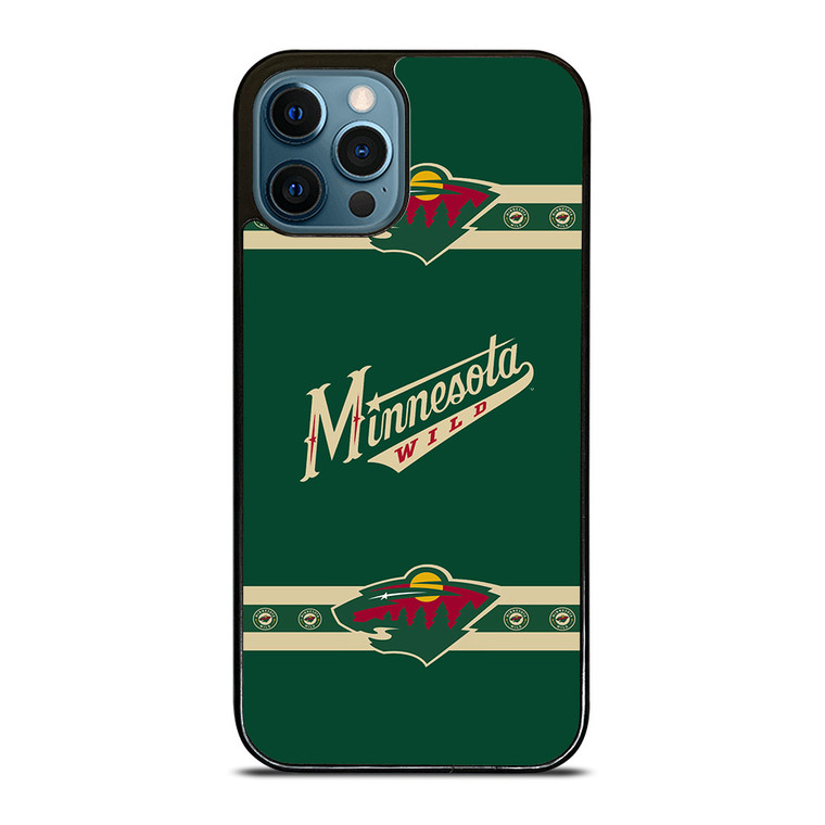 MINNESOTA WILD LOGO iPhone 12 Pro Max Case MINNESOTA WILD LOGO iPhone 12 Pro Max Case