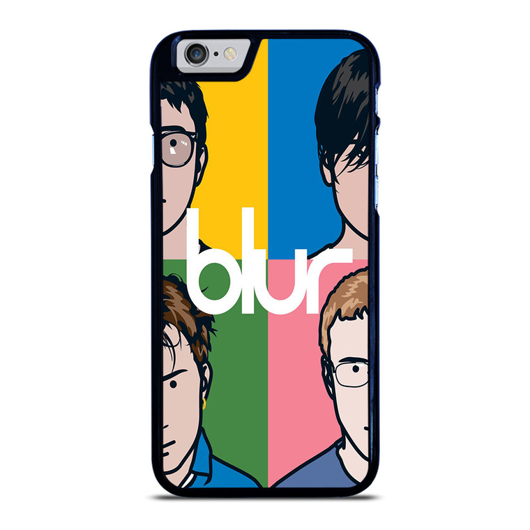 BLUR ROCK BAND ART COVER iPhone 6 / 6S Case