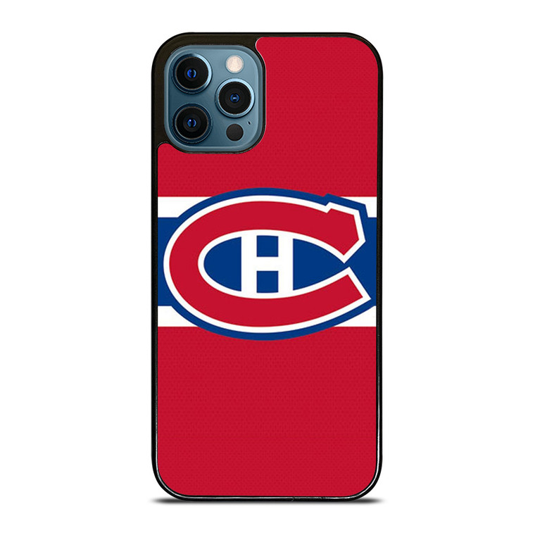 MONTREAL CANADIENS FLAG iPhone 12 Pro Max Case