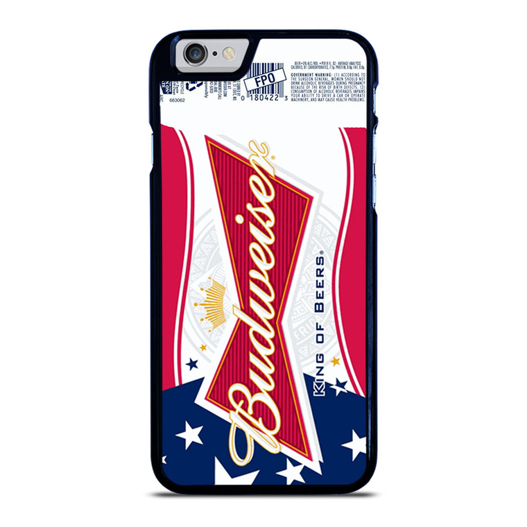 BUDWEISER AMERICAN FLAG LOGO iPhone 6 / 6S Case BUDWEISER AMERICAN FLAG LOGO iPhone 6 / 6S Case