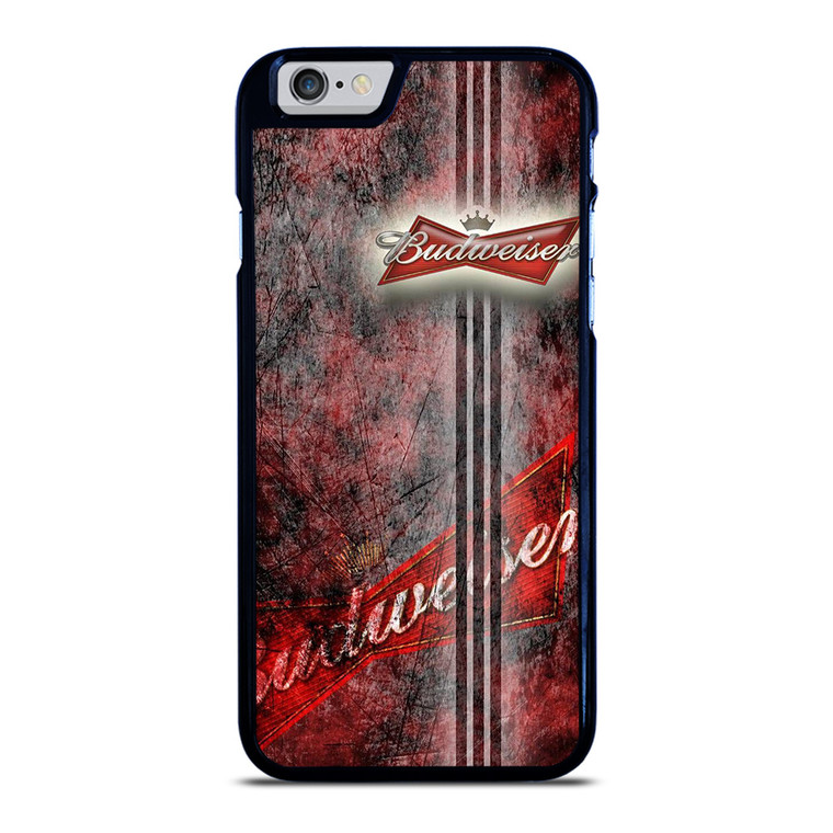 BUDWEISER BEER LOGO GRUNGE iPhone 6 / 6S Case
