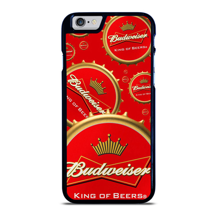 BUDWEISER BOTTLE CAP LOGO iPhone 6 / 6S Case