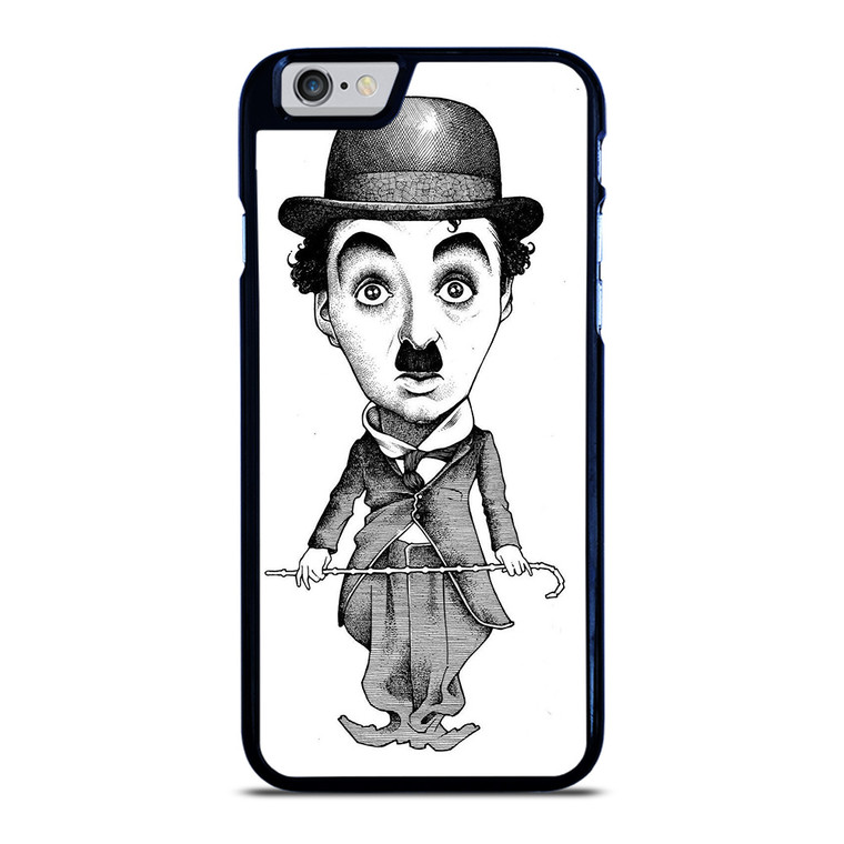 CHARLIE CHAPLIN CARTOON iPhone 6 / 6S Case