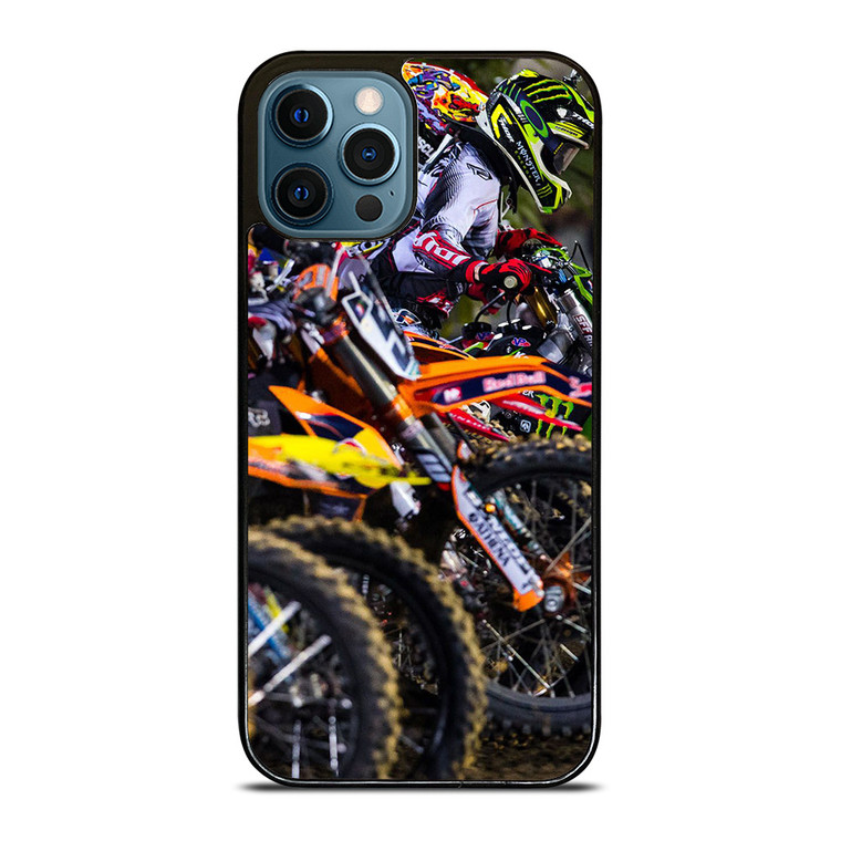 MOTOCROSS BIKES iPhone 12 Pro Max Case