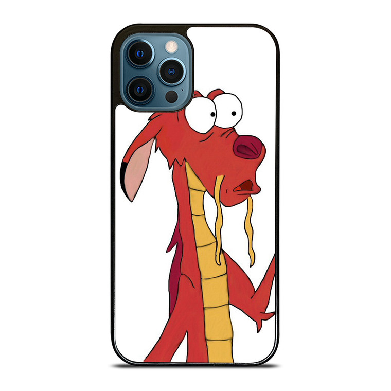 MUSHU DRAGON MULAN DISNEY iPhone 12 Pro Max Case