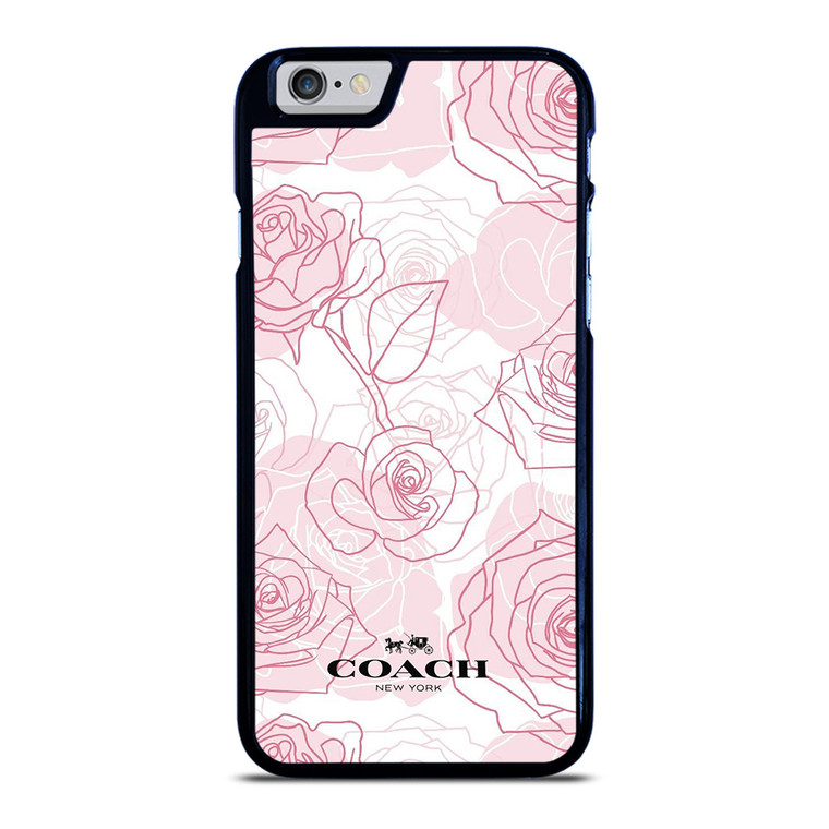 COACH ROSES iPhone 6 / 6S Case