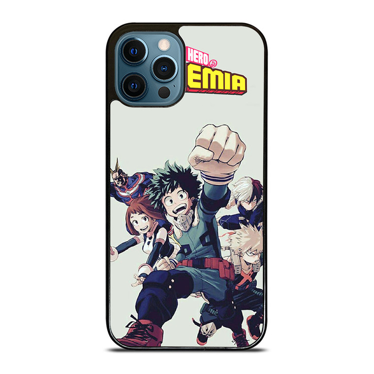 MY HERO ACADEMIA MOVIE SQUAD iPhone 12 Pro Max Case