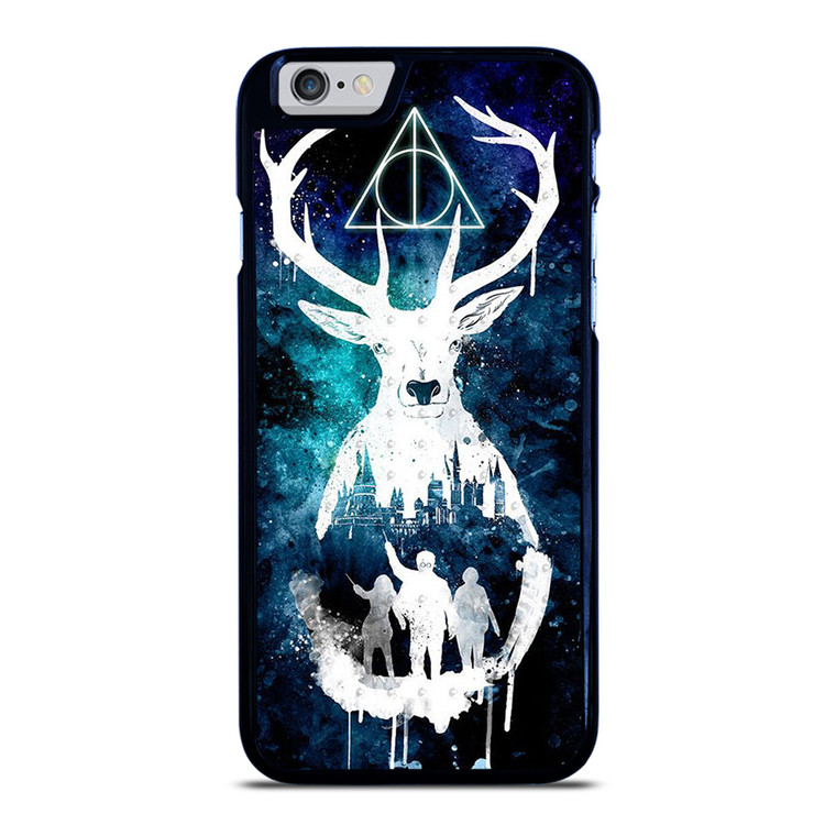 DEATHLY HALLOWS HARRY POTTER AQUARELL iPhone 6 / 6S Case