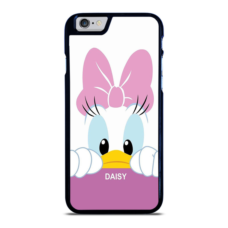 DISNEY CARTOON DAISY DUCK FLAT iPhone 6 / 6S Case