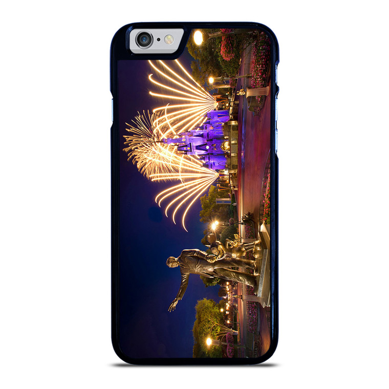 DISNEY CASTLE WALT FIREWORK iPhone 6 / 6S Case