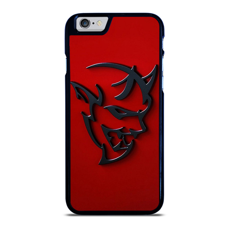 DODGE DEMON LOGO RED iPhone 6 / 6S Case