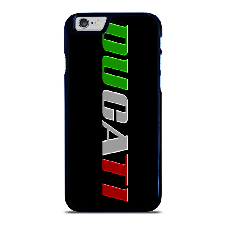 DUCATI LOGO ITALIAN FLAG iPhone 6 / 6S Case