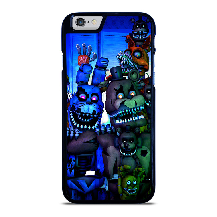 FIVE NIGHTS FREDDY'S GANG iPhone 6 / 6S Case