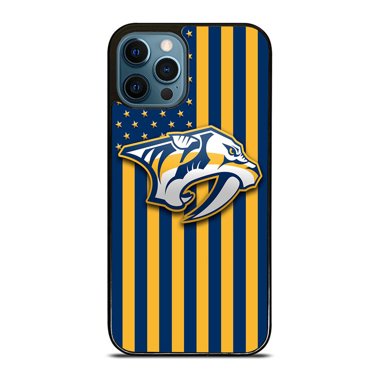 NASHVILLE PREDATORS iPhone 12 Pro Max Case