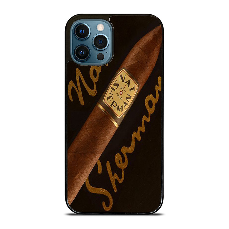 NAT SHERMAN PREMIUM CIGARETTE iPhone 12 Pro Max Case