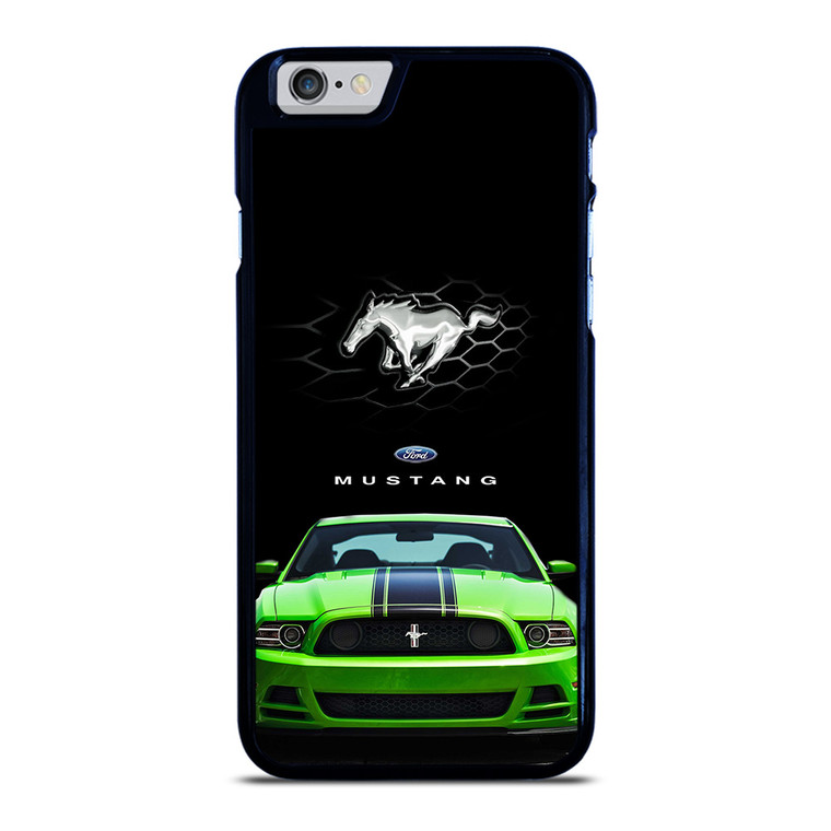 FORD MUSTANG CAR GREEN iPhone 6 / 6S Case
