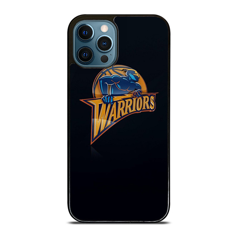 NBA BASKETBALL WARRIORS LOGO iPhone 12 Pro Max Case